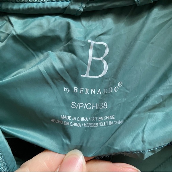 B by Bernardo Packable Puffer Jacket Sz S - Picture 10 of 13
